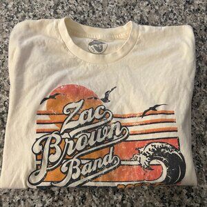 Zac Brown Band 2024 Tour TShirt